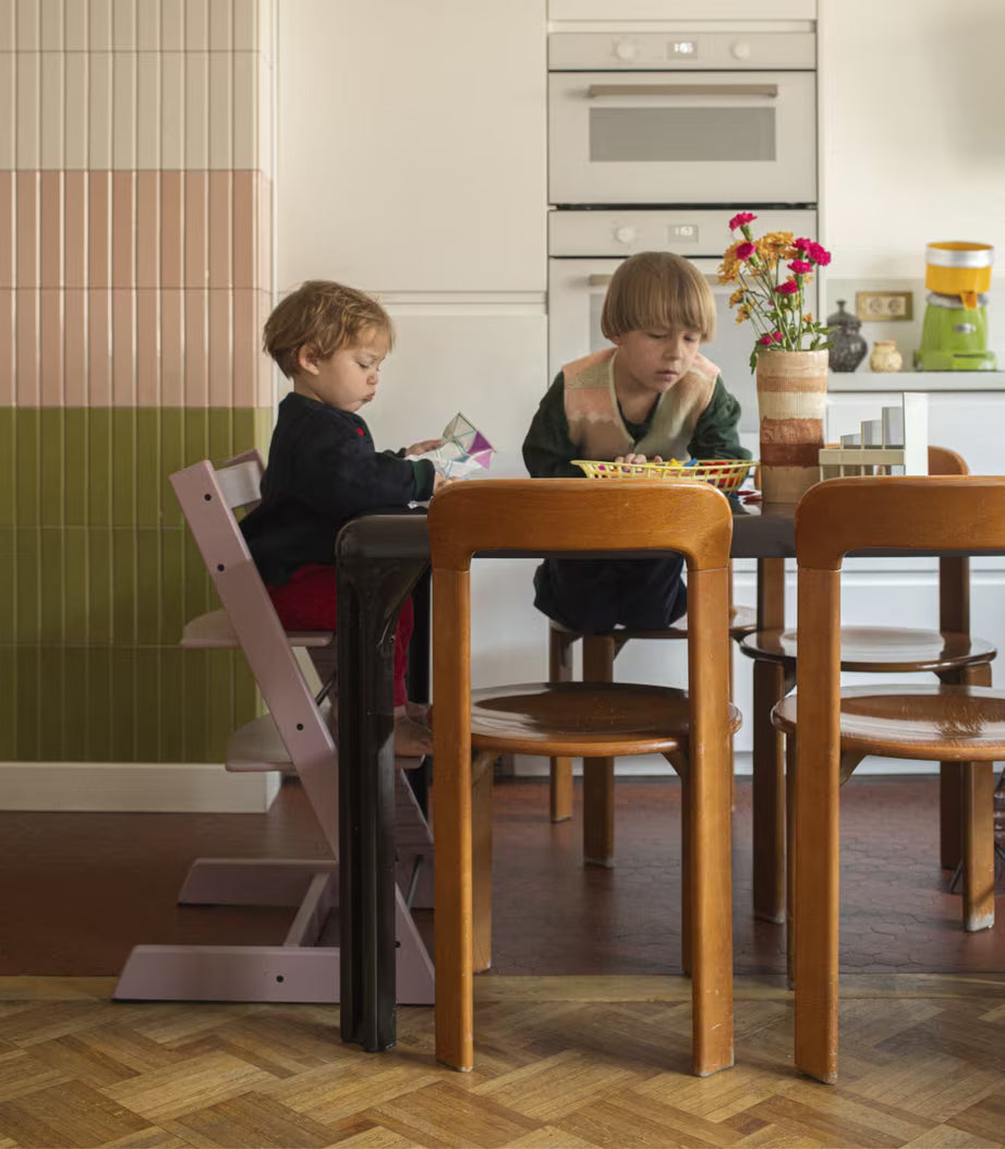 Stokke Silla de Comer Tripp Trapp Mauve