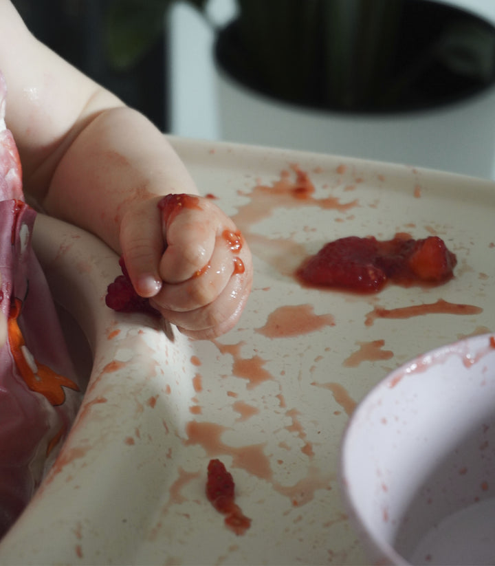 STOKKE BANDEJA PLASTICA VANILLA WHITE PARA TRIPP TRAPP