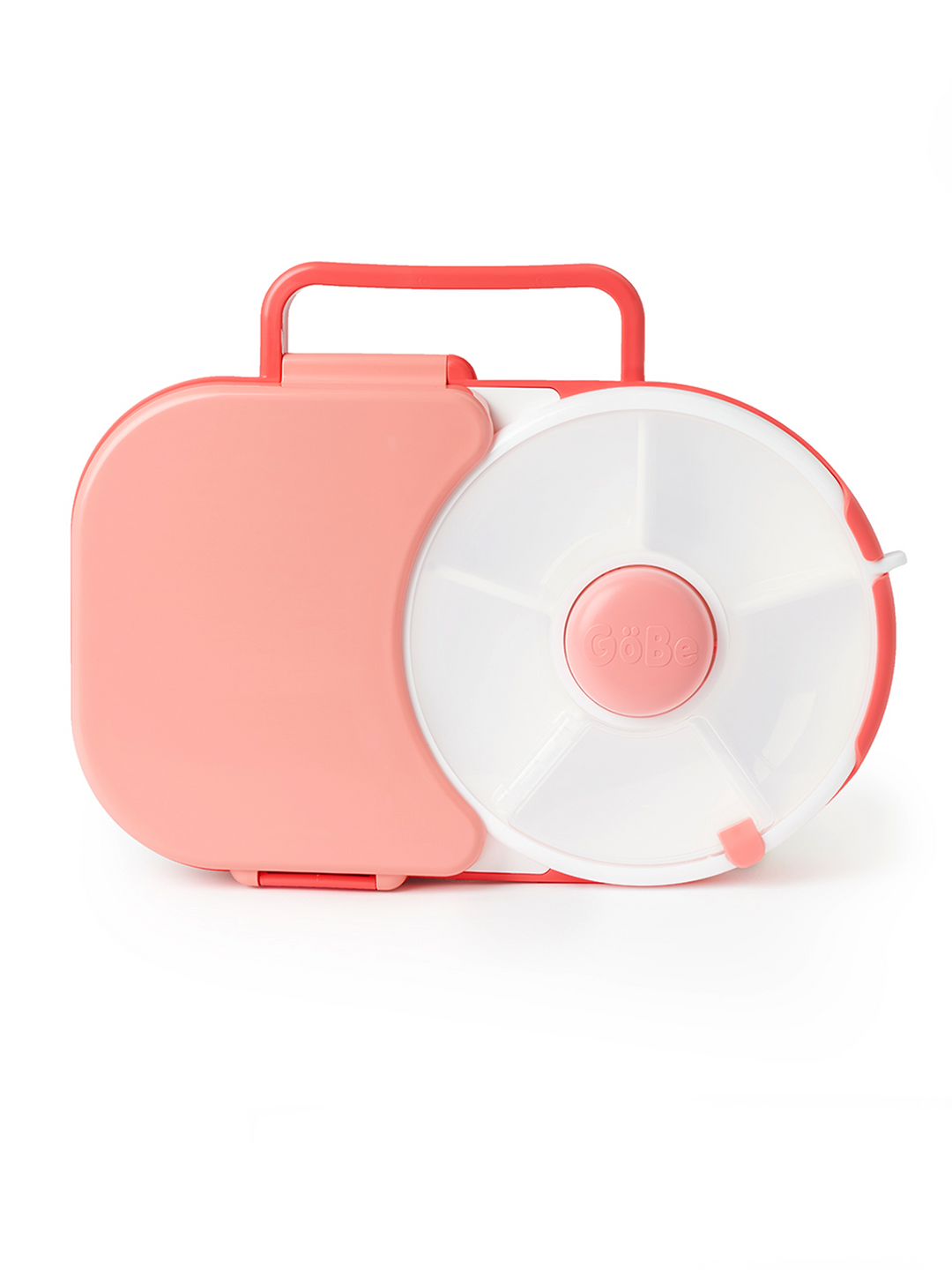 GOBE VASIJA DE SNACK SPINNER + LONCHERA PINK