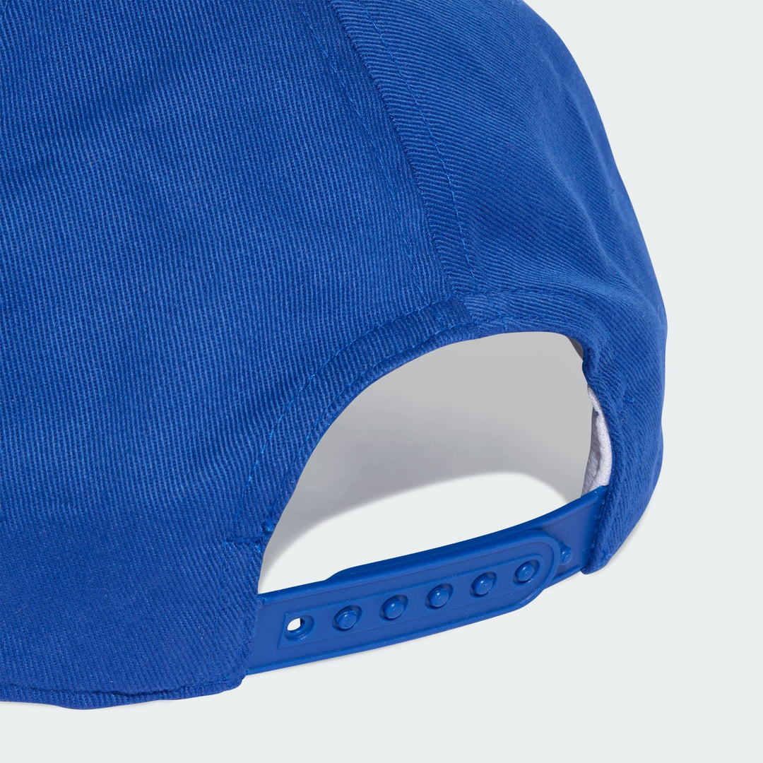 ADIDAS NIÑO GORRA ROYBLU/WHITE