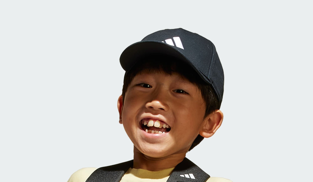 ADIDAS NIÑO GORRA CAP BLACK
