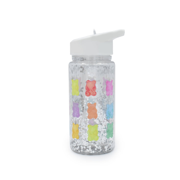 MELII TERMO CON CARRIZO GUMMY BEAR 300ML WHITE