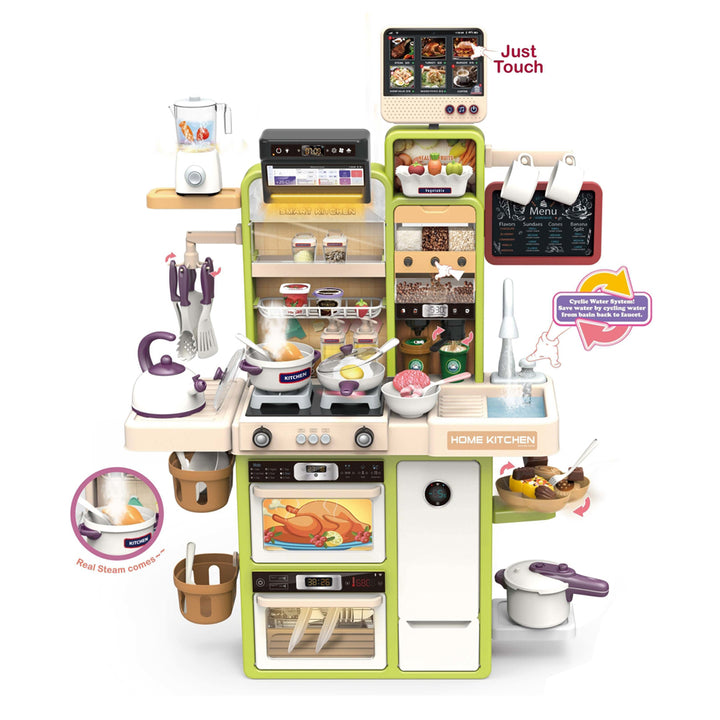 TOYS 93CM LARGE TABLE WITH SPRAY GREEN