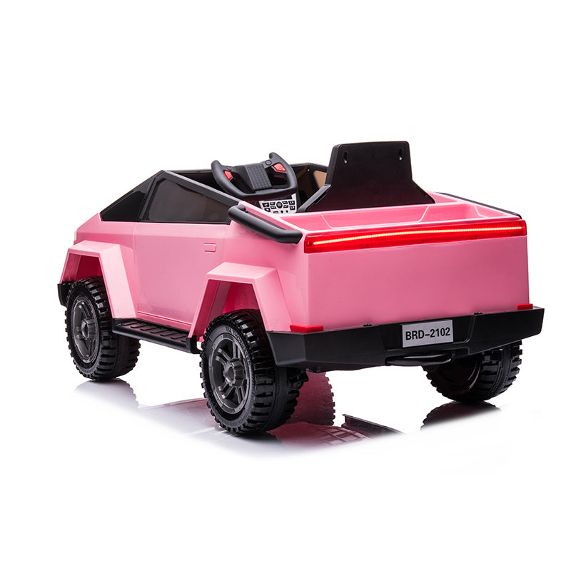 TOYS CARRO CYBERTRUCK WITH MUSIC AND BLUETOOTH PINK