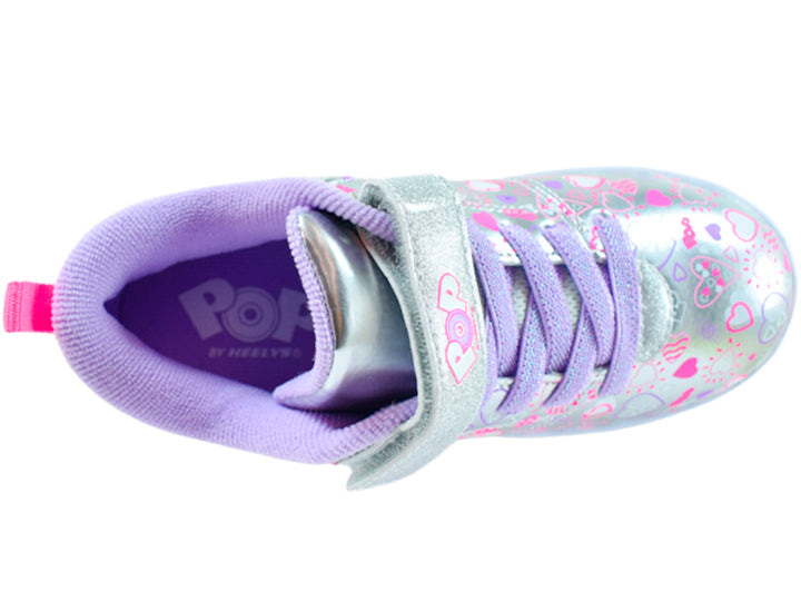 NIÑA ZAPATILLA STRIVE SLVR/LILAC/WHT
