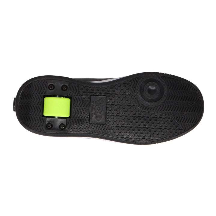 HEELYS NIÑO ZAPATILLA STRIKE BLACK/GREY/YELLOW