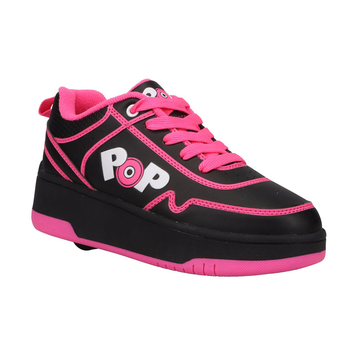 HEELYS NIÑA ZAPATILLA CONTEND BLACK/PINK