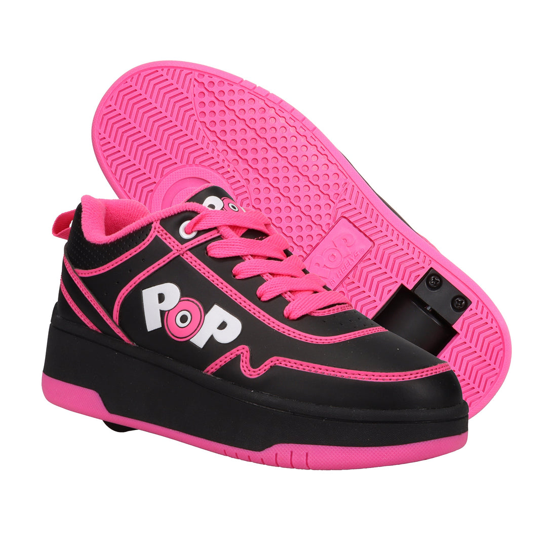 HEELYS NIÑA ZAPATILLA CONTEND BLACK/PINK
