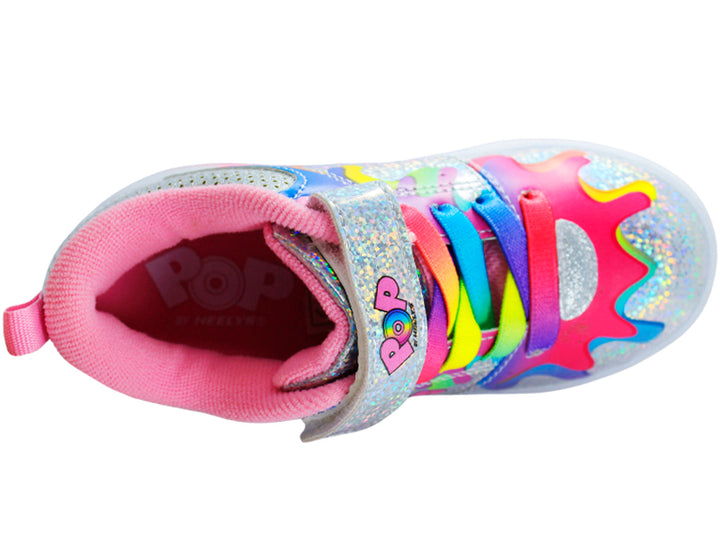 HEELYS NIÑA ZAPATILLA STRIVE SILVR/LT PINK/LAVNDR