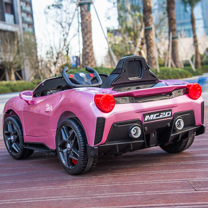 TOYS CARRO MASERATI WITH MUSIC AND BLUETOOTH  PINK