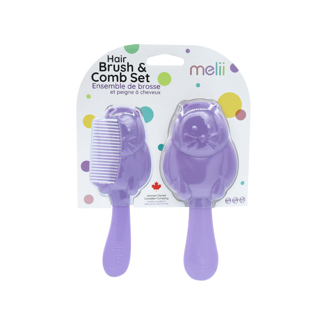MELII CEPILLO Y PEINILLA CAT 2PCS