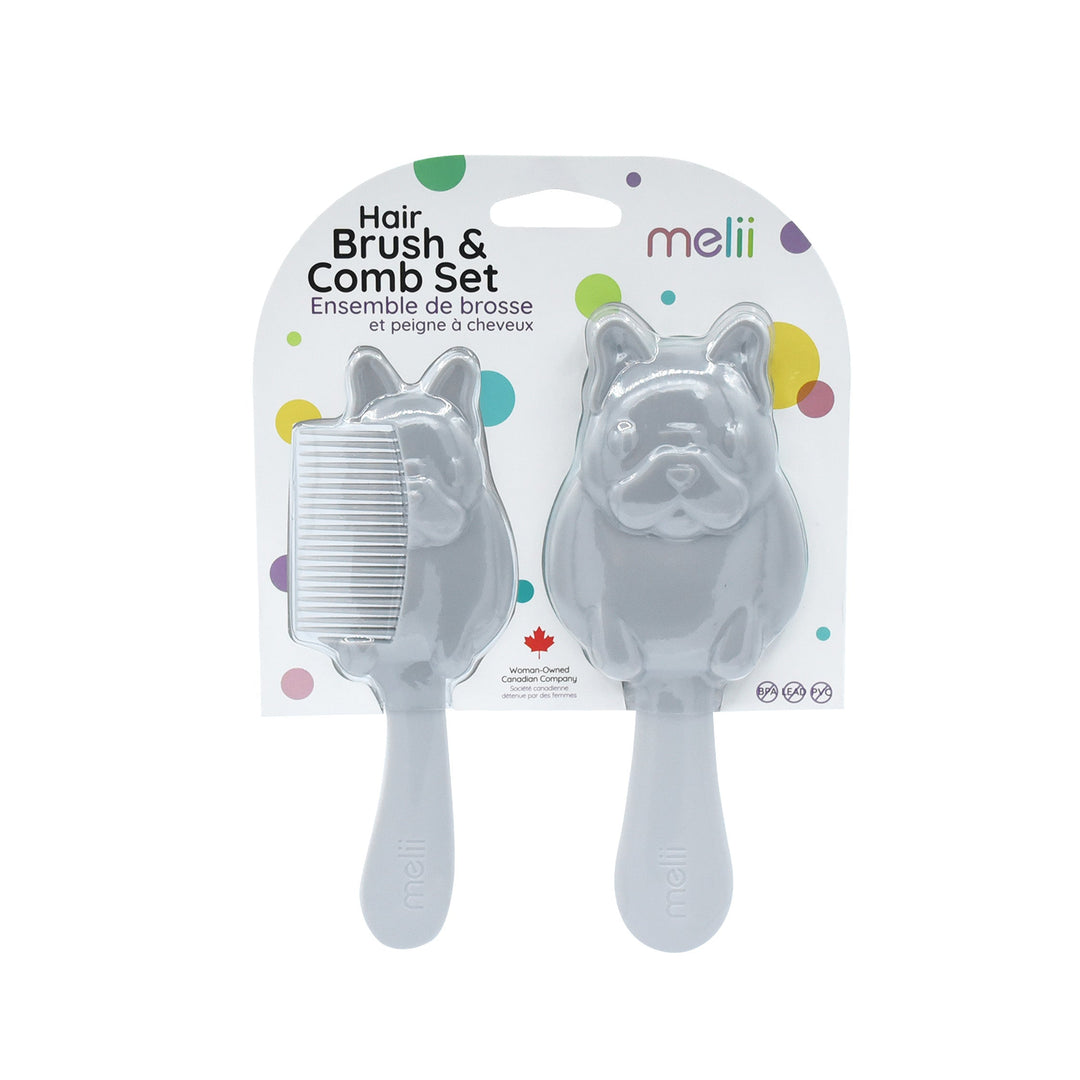 MELII CEPILLO Y PEINILLA BULLDOG 2PCS
