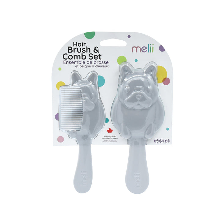MELII CEPILLO Y PEINILLA BULLDOG 2PCS