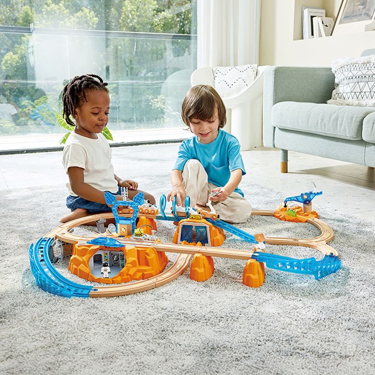 HAPE SET DE TRENES PARA EXPLORACIÓN A MARTE