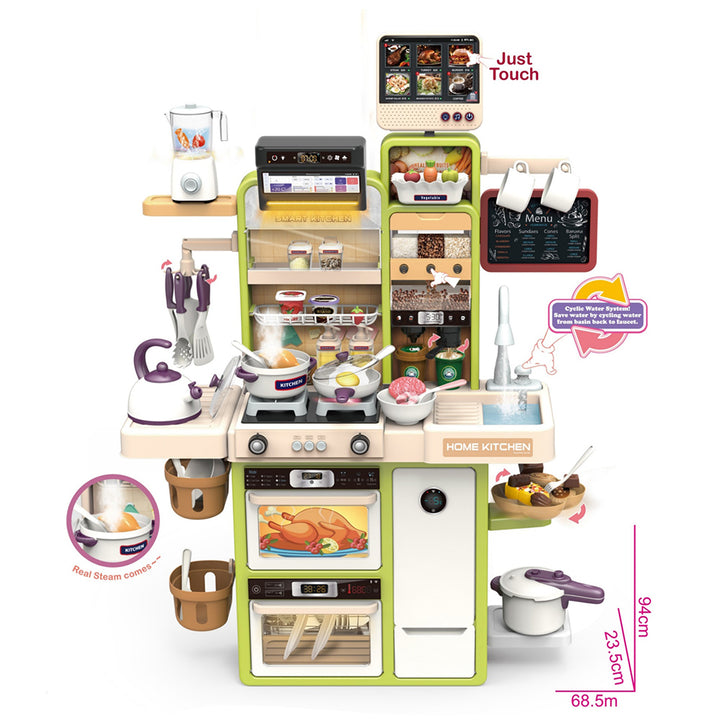 TOYS 93CM LARGE TABLE WITH SPRAY GREEN