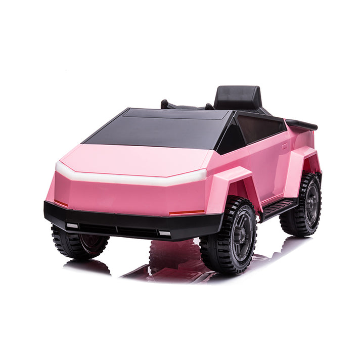 TOYS CARRO CYBERTRUCK WITH MUSIC AND BLUETOOTH PINK