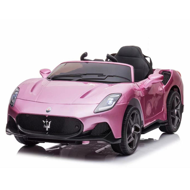 TOYS CARRO MASERATI WITH MUSIC AND BLUETOOTH  PINK
