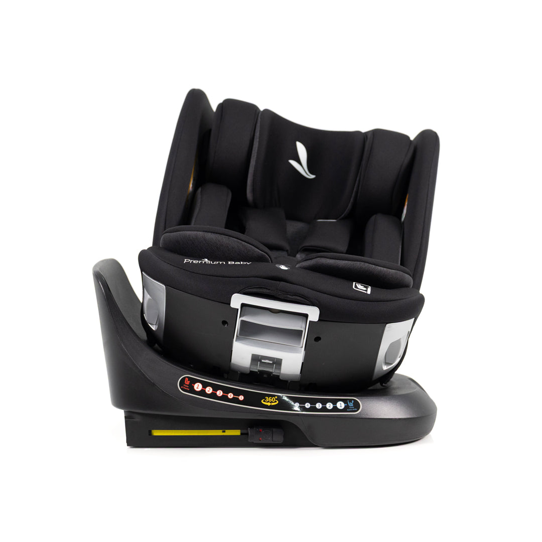 Premium Baby Silla de Carro I Noah Negro