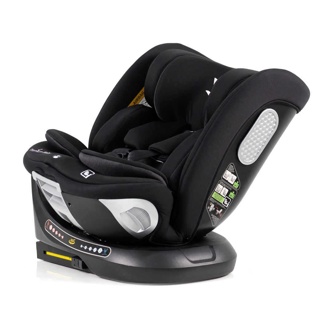 Premium Baby Silla de Carro I Noah Negro