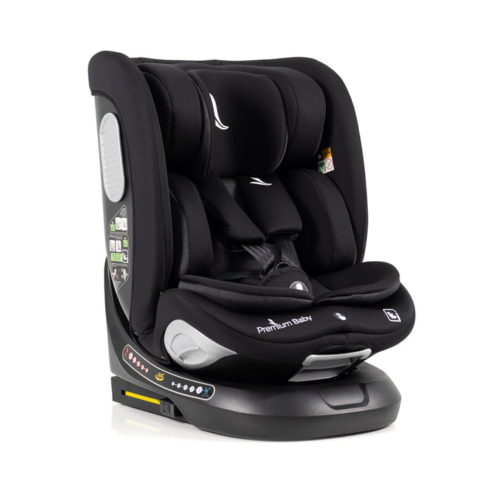 Premium Baby Silla de Carro I Noah Negro
