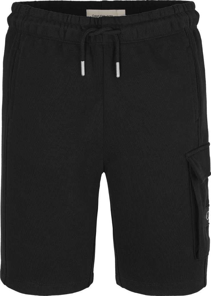 Calvin Klein Jogger Cargo Badge Black para Niño