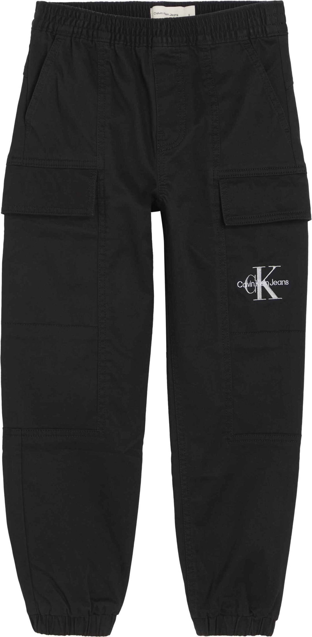 Calvin Klein Pantalon Cargo Essential Woven Black para Niño