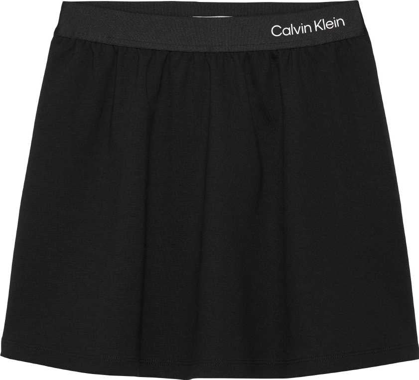 Calvin Klein Falda Punto Black para Niña