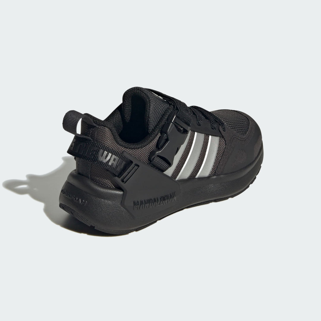 ADIDAS NIÑO ZAPATILLA MANDO RUNNER BLACK