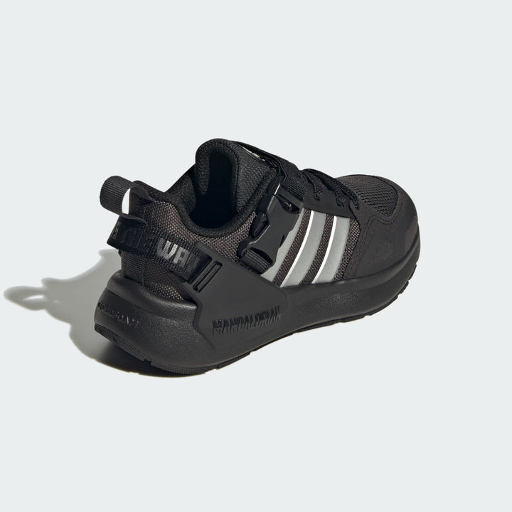 ADIDAS NIÑO ZAPATILLA MANDO RUNNER BLACK