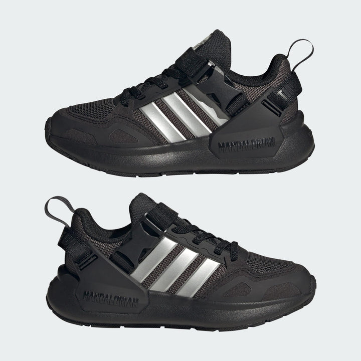 ADIDAS NIÑO ZAPATILLA MANDO RUNNER BLACK