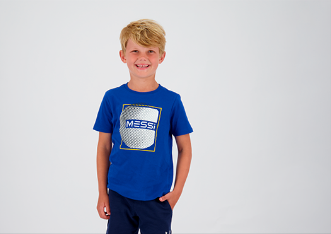MESSI NIÑO TSHIRT EFRA ROYAL BLUE