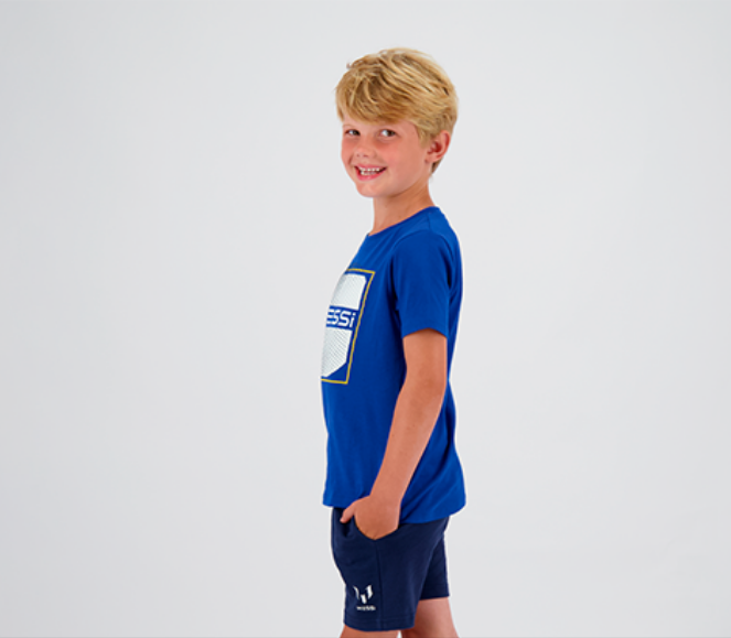 MESSI NIÑO TSHIRT EFRA ROYAL BLUE