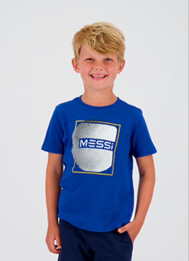 MESSI NIÑO TSHIRT EFRA ROYAL BLUE