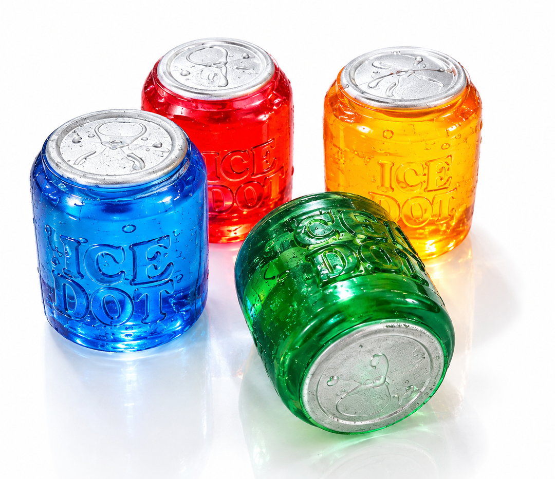 Squishy Botellas de Soda y Cubos de Hielo - Diseños Surtidos