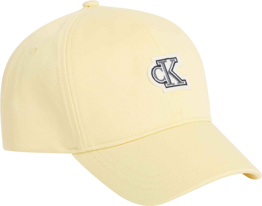 Calvin Klein Gorra Ck Badge French Vanilla para Niña