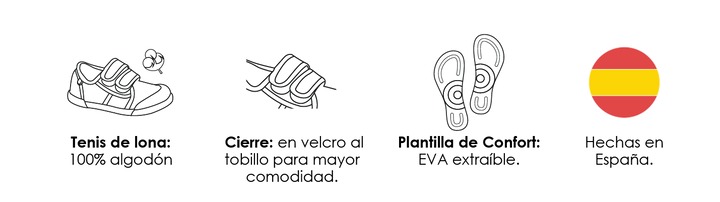 IGOR NIÑA ZAPATO LONA MERCEDES NUEVO ROSA