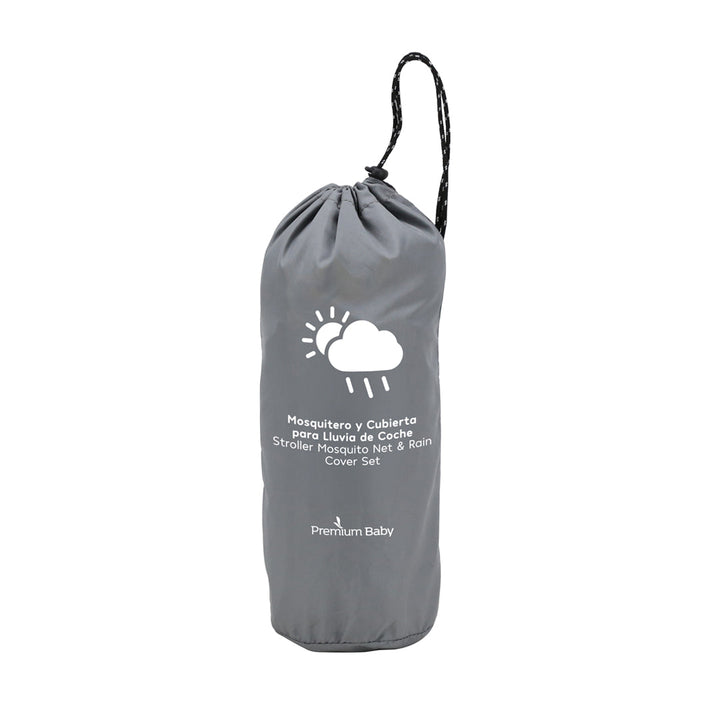 Premium Baby Set de Cubierta de Lluvia y Mosquitero P/Coches