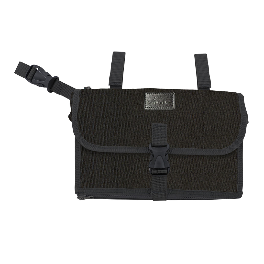 Premium Baby Cambiador Portatil P/Pañales con Bolsillo P/Toallitas