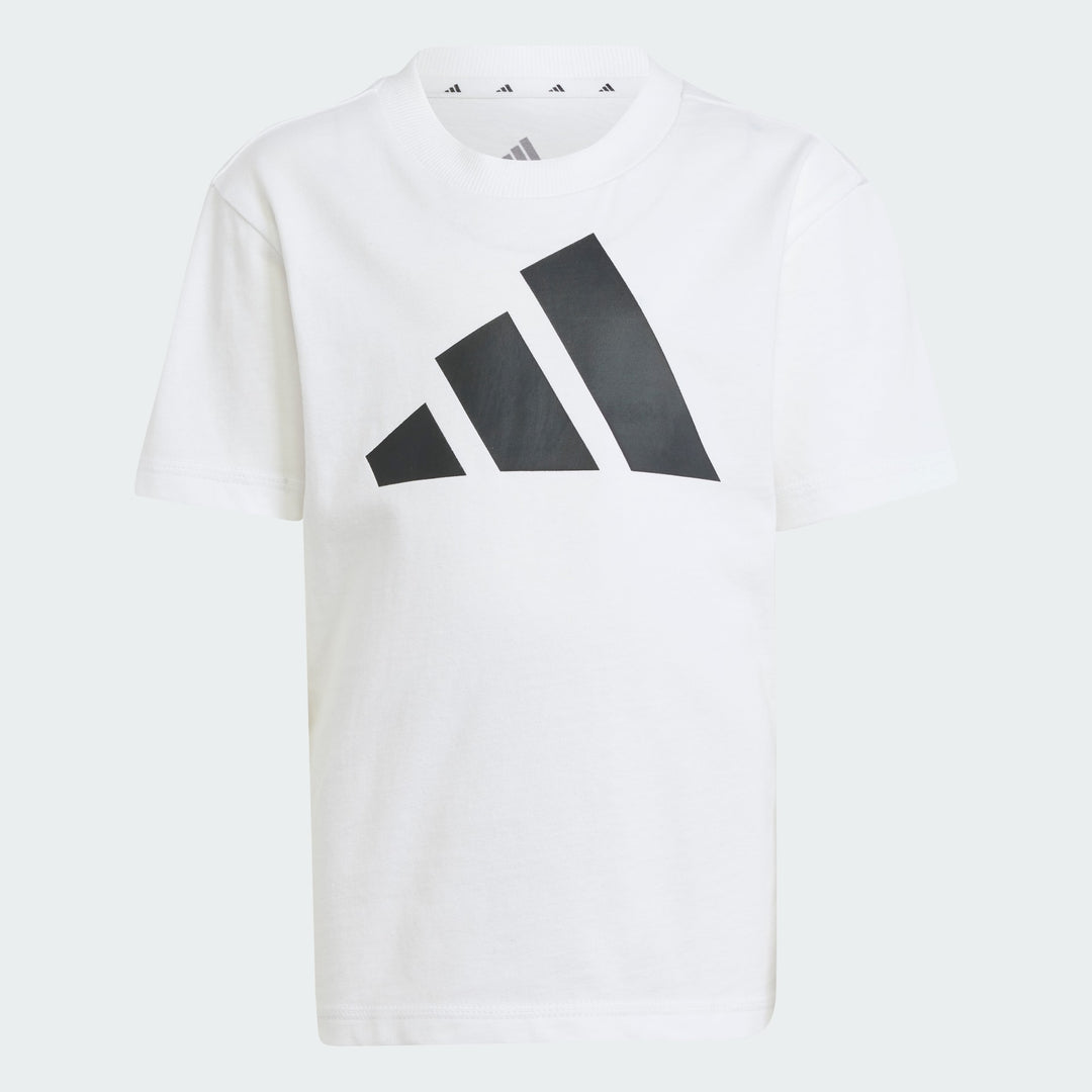 ADIDAS NIÑO TSHIRT LK BL 160 WHITE/BLACK