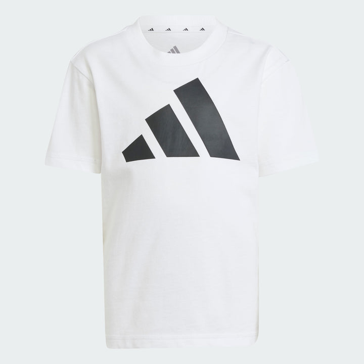 ADIDAS NIÑO TSHIRT LK BL 160 WHITE/BLACK