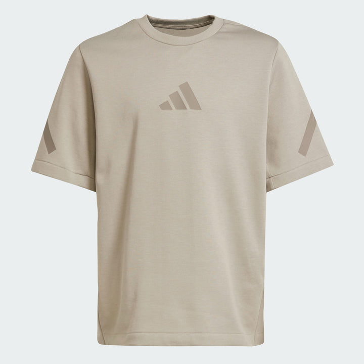 ADIDAS NIÑO TSHIRT J ZNE PUTBEI/SBROWN