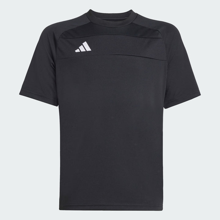ADIDAS NIÑO TSHIRT TIRO ES JSY Y BLACK/WHITE