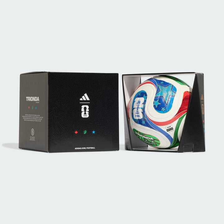 ADIDAS BALÓN DE LA LIGA DE LA COPA MUNDIAL DE LA FIFA 26™ BOX