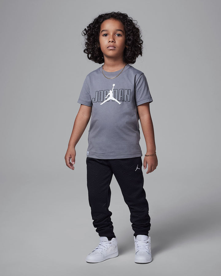 NIKE NIÑO CONJ. DE PANTALON JDB MJ SNEAKER SCHOOL BLACK