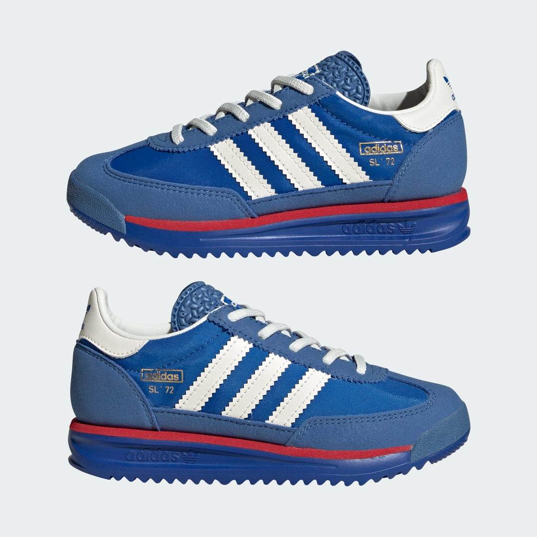 ADIDAS NIÑO ZAPATILLA SL 72 RS EL C BLU/CWHT/BETSCA
