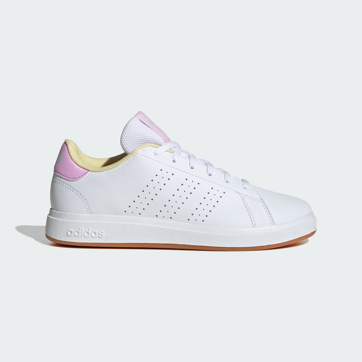 ADIDAS NIÑA ZAPATILLA ADVANTAGE BASE 2.0 J FTWWHT/BLILIL/CLPINK