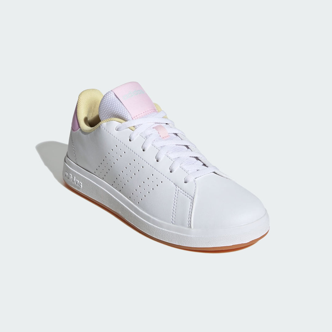 ADIDAS NIÑA ZAPATILLA ADVANTAGE BASE 2.0 J FTWWHT/BLILIL/CLPINK