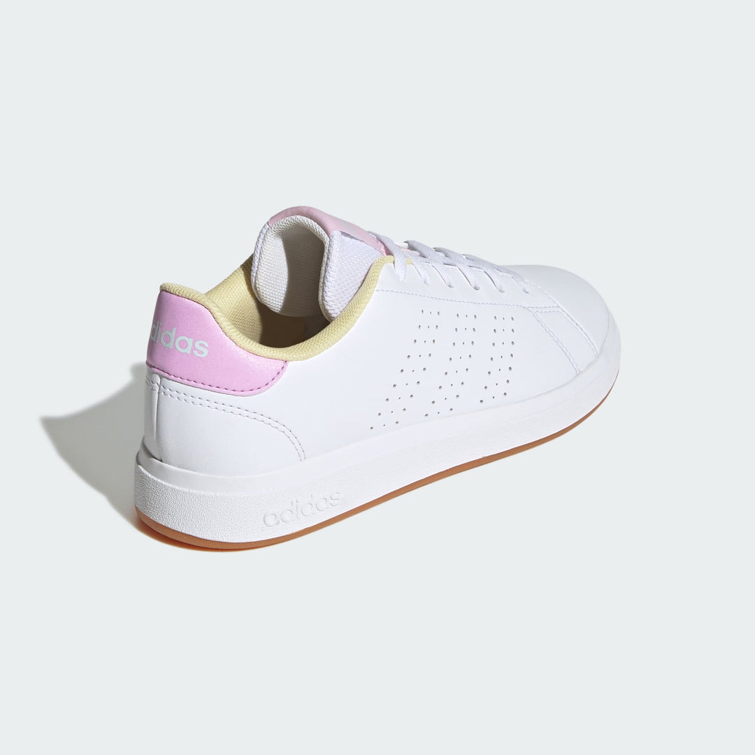 ADIDAS NIÑA ZAPATILLA ADVANTAGE BASE 2.0 J FTWWHT/BLILIL/CLPINK
