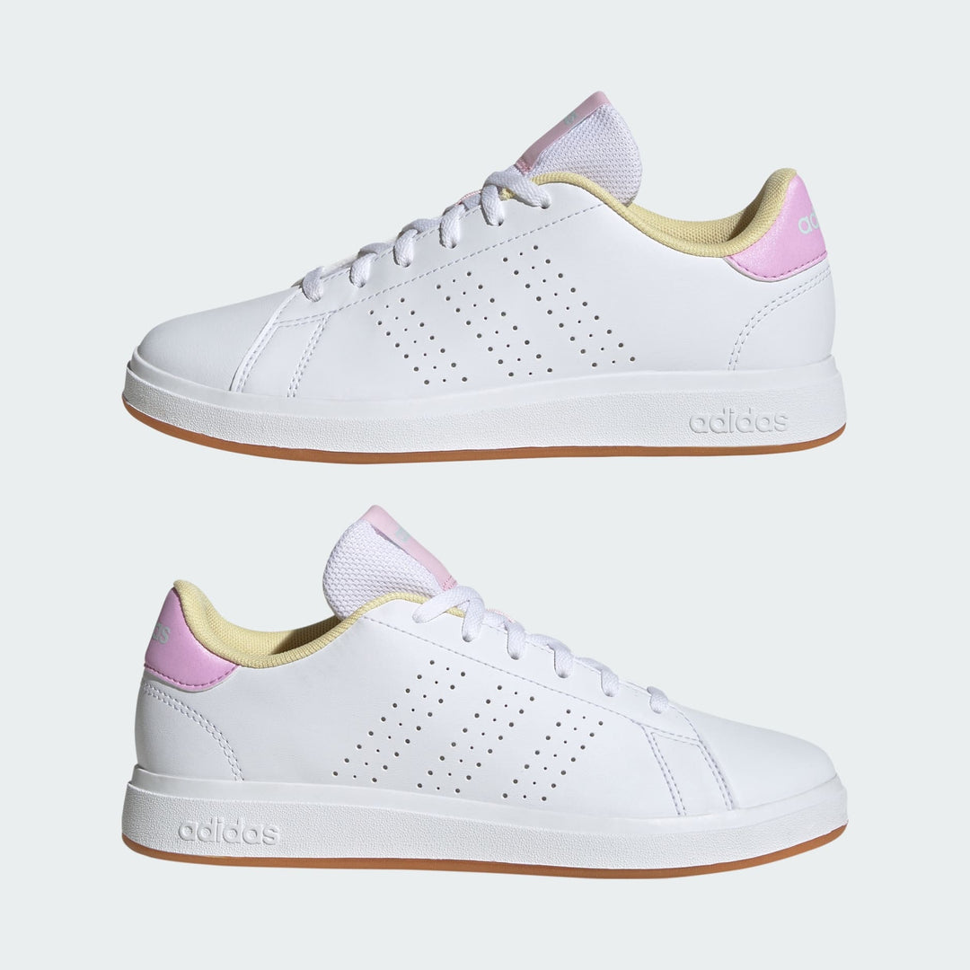 ADIDAS NIÑA ZAPATILLA ADVANTAGE BASE 2.0 J FTWWHT/BLILIL/CLPINK