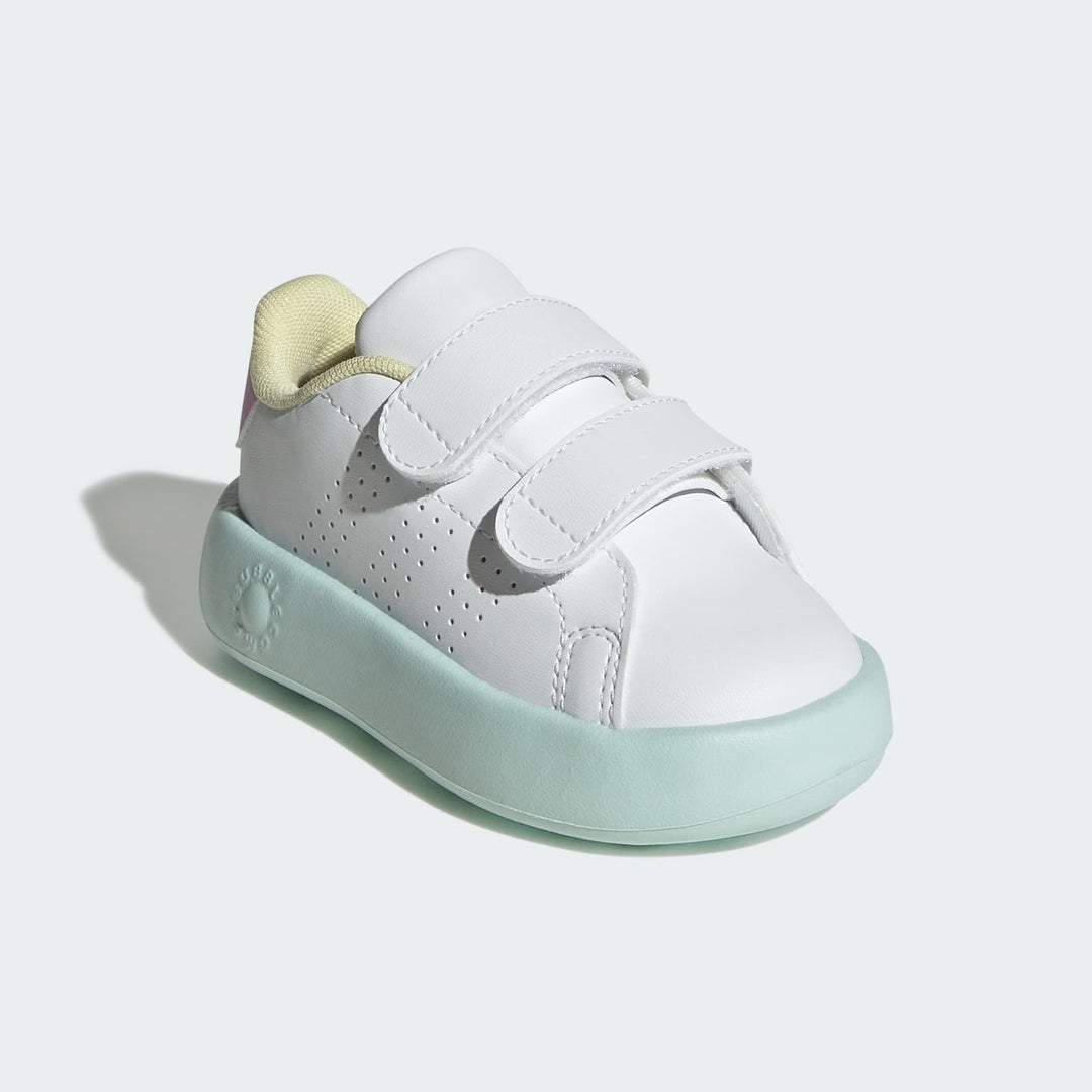 ADIDAS NIÑA ZAPATILLA ADVANTAGE CF I FTWWHT/BLILIL/HALMIN